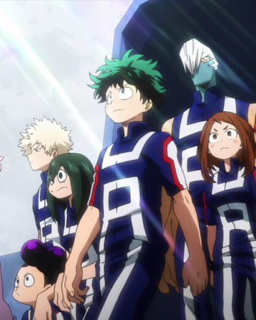 U A Sports Festival First Year Stage My Hero Academia Wiki Fandom