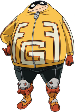 Fatgum anime