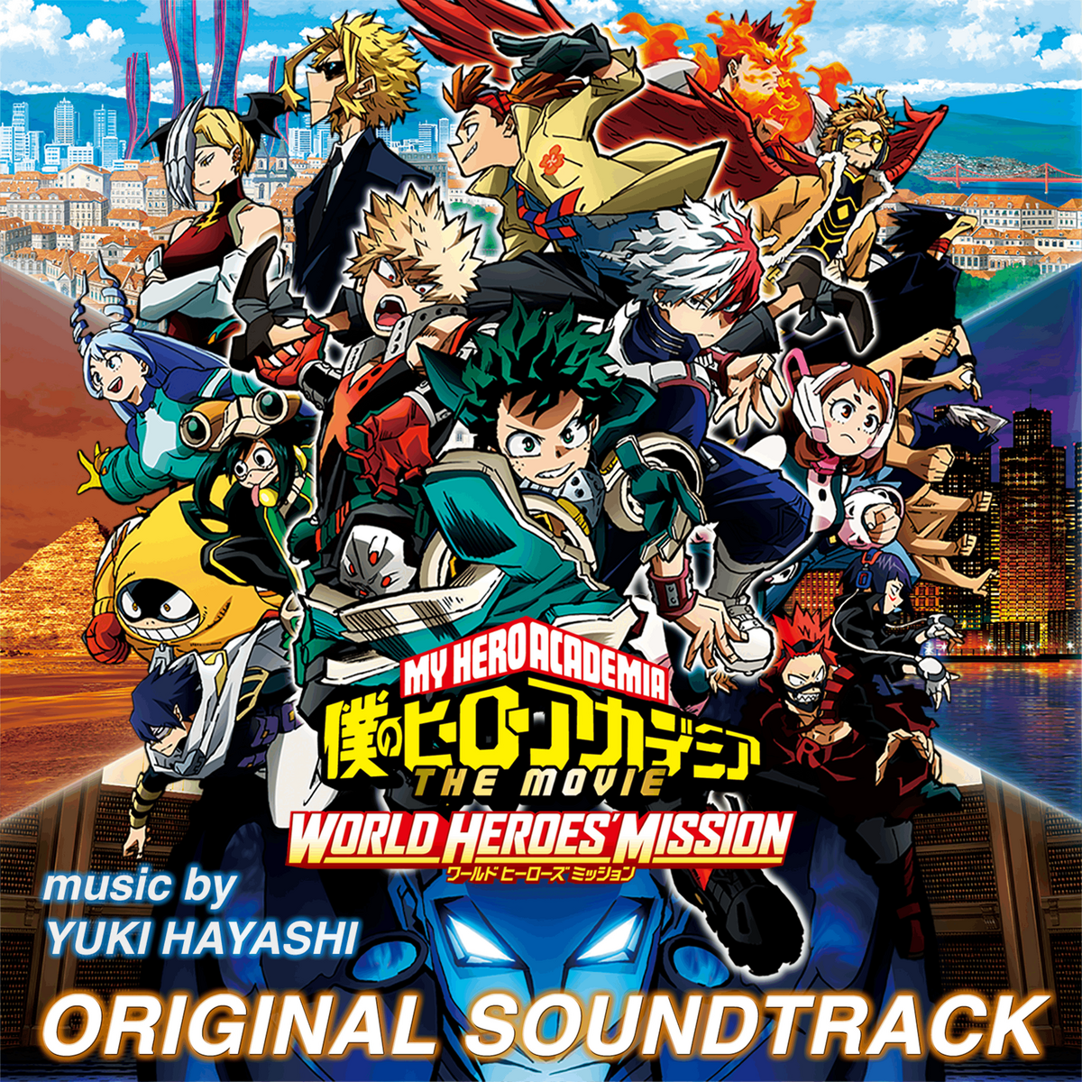 My Hero Academia World Heroes' Mission New PV Reveals Theme Song