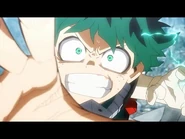 El quinto video promocional de la cuarta temporada junto con la canción "Polaris"