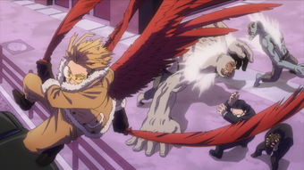 Featured image of post Hawks Height Bnha Dabi appears to be his contact with them