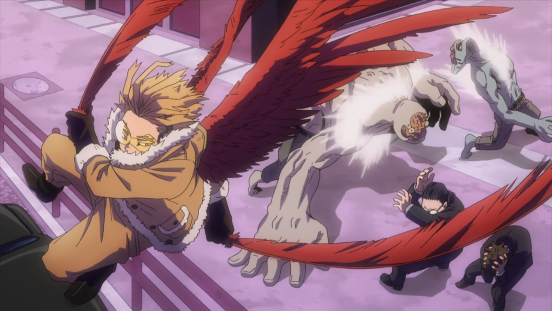 Hawks, Wikia Boku no Hero Academia