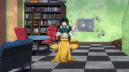 Grand Torino trains Izuku.