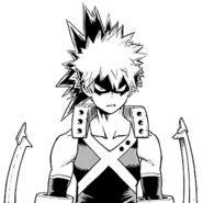 Katsuki hero costume