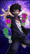 Dabi Upgrade Character Art 1 Smash Rising