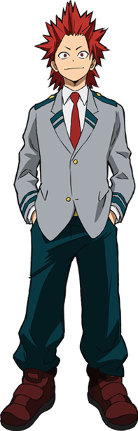 Eijiro Kirishima My Hero Academia Wiki Fandom