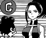 Momo and Minoru form Team C.