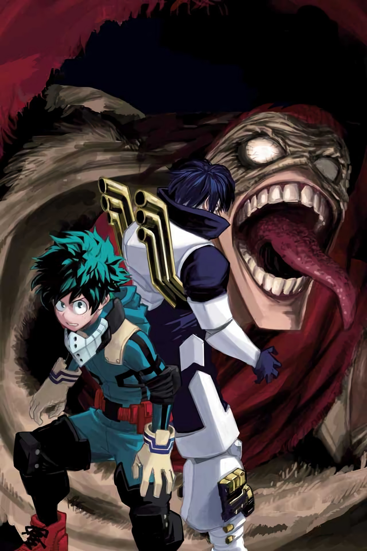 Vs Hero Killer Arc My Hero Academia Wiki Fandom