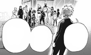 All Mights tells Class 1-A about Tomura.