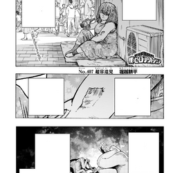 Chapter - Boku no Hero Academia Chapter 407 Pics & Summaries