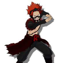 Eijiro Kirishima My Hero Academia Wiki Fandom