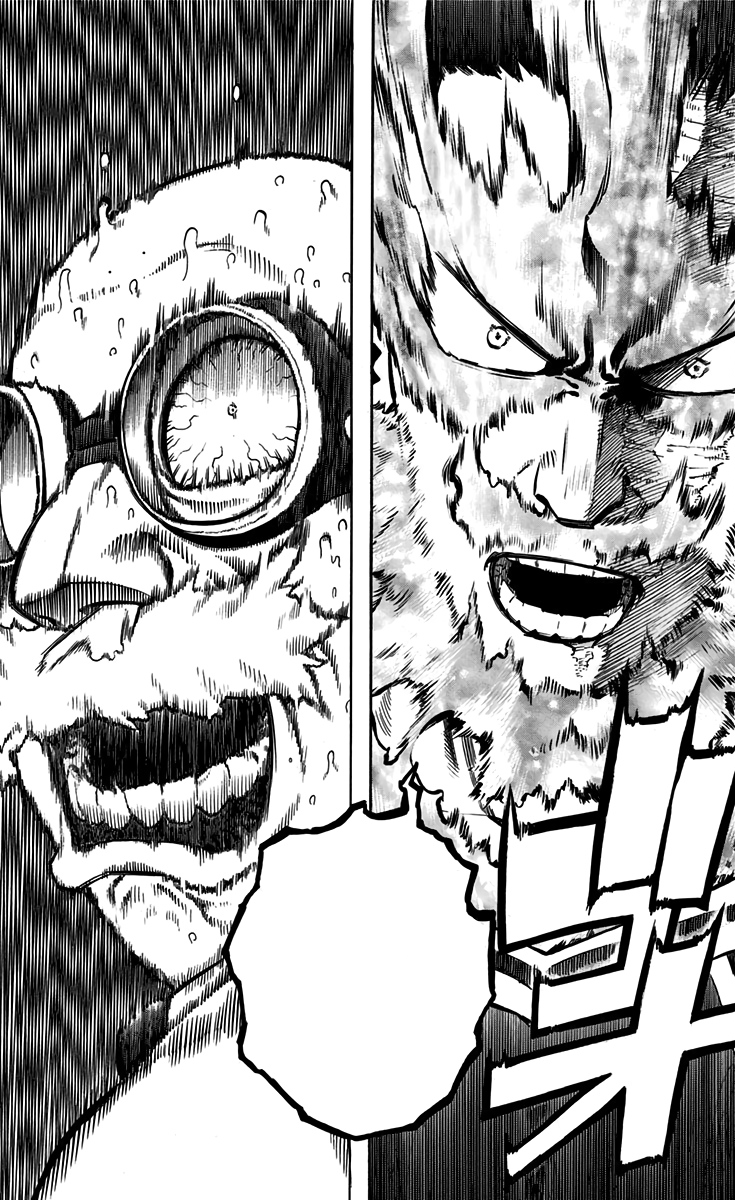photo My Hero Academia Evil Doctor jaku hospital raid my hero academia