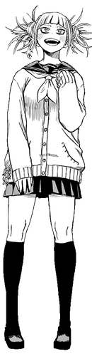 Himiko Toga My Hero Academia Wiki Fandom