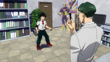 Izuku Midoriya vs. Sir