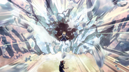 Katsuki escapes the ice