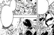 Endeavor observes his son.