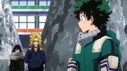 All Might commends Izuku's new move