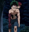 Injured Izuku carries Kota