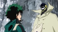 Izuku Midoriya and Ectoplasm