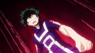 Izuku loses control.