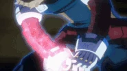 Overdrive (Anime).gif (9.34 MB) Izuku using Detroit Smash against "Tomura" while boosted by Overdrive.