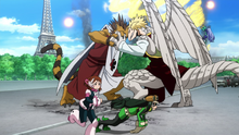 My Hero Academia: World Heroes' Mission' review: Deku and the Three  Musketeers battle false accusations and new Humarise cult - YP