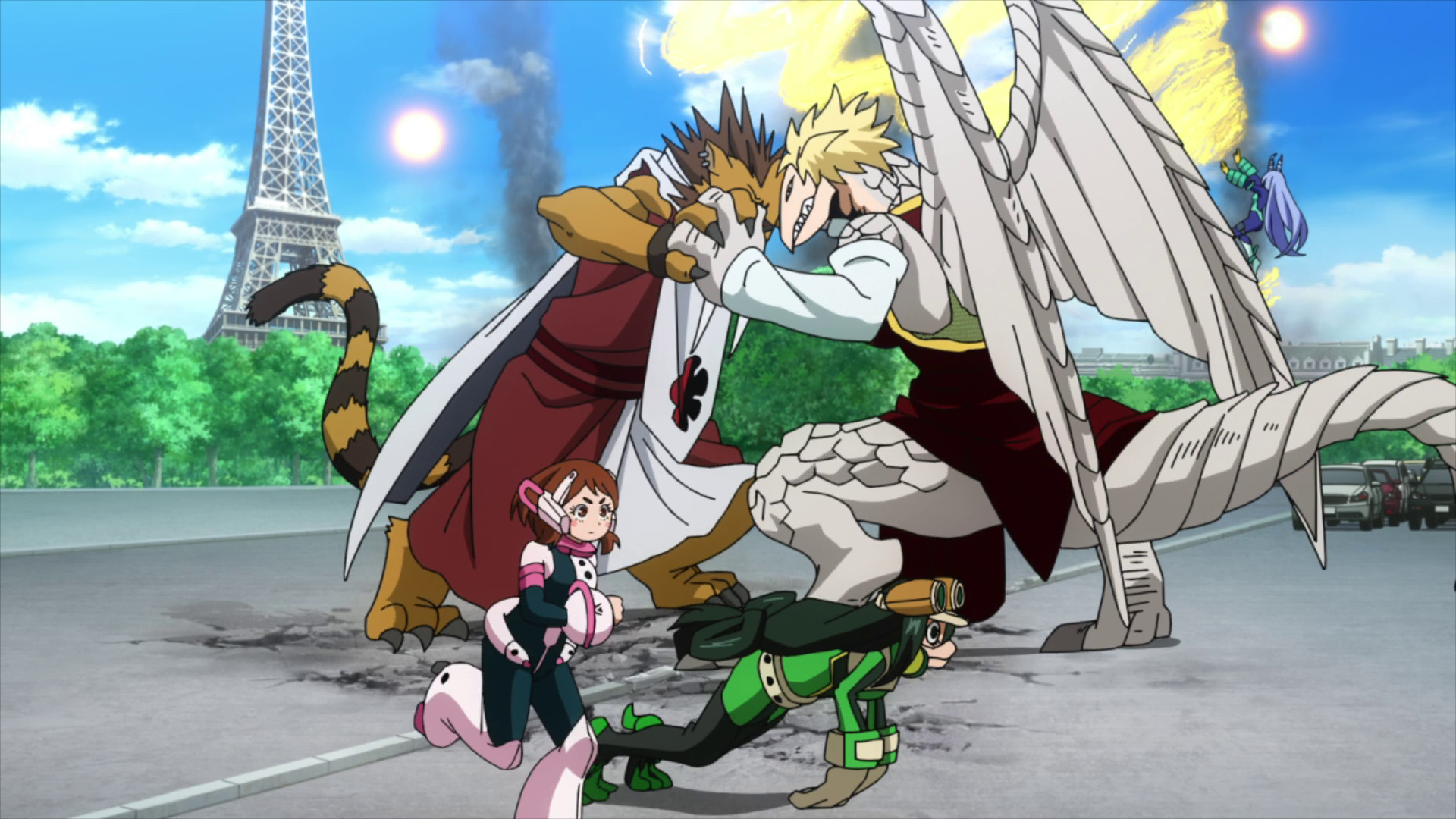 Hawks: Soothe, My Hero Academia Wiki