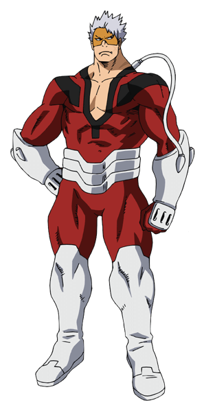 Sekijiro Kan My Hero Academia Wiki Fandom