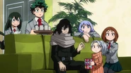 Listening to Mirio's request.