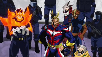 Hideout Raid Arc My Hero Academia Wiki Fandom