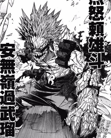 Red Riot Unbreakable Wiki Boku No Hero Academia Fandom