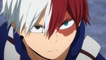 Shoto porte son regard sur de nouveaux adversaires.