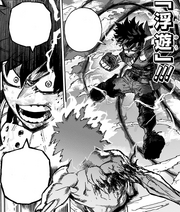 Deku ready to finish off Tomura