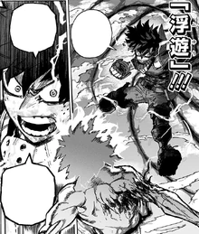 Deku ready to finish off Tomura