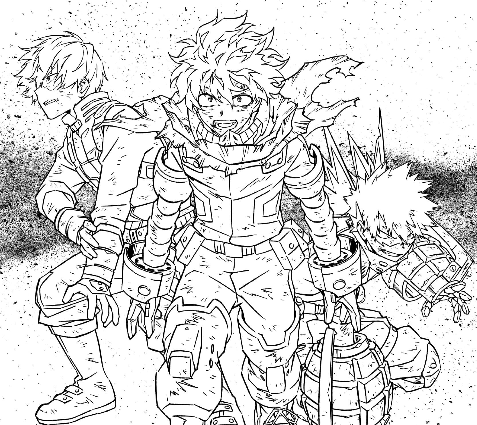 For Someone's Sake | My Hero Academia Wiki | Fandom