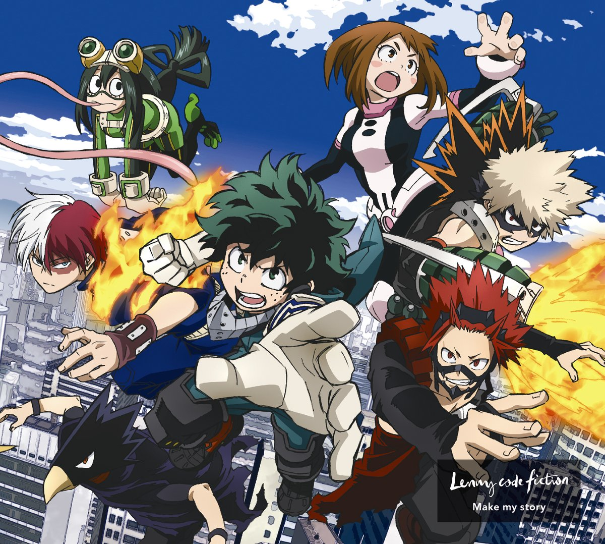 Stream Make My Story (Lenny Code Fiction) - My Hero Academia