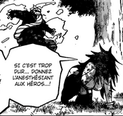 Midnight se faisant attaquer par le vilain