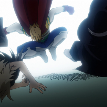 Mirio Togata Vs Shin Nemoto Deidoro Sakaki My Hero Academia Wiki Fandom Mirio, one of the big 3 of u.a academy has had his melee attacks predicted by overhaul multiple times. mirio togata vs shin nemoto deidoro