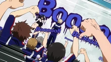 Katsuki angers the other classes with his declaration.