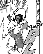 Emperor Yotsuura in the manga.