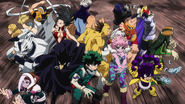 Class 1-A decide to team up for the upcoming storm.