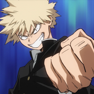 Katsuki Bakugo junior high