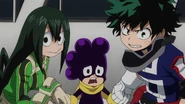Izuku plans to escape.