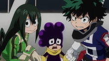 Izuku decides to fight back.