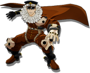 Inasa's design from My Hero One's Justice 2.