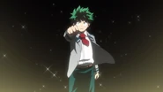 Izuku in Season 4's "Polaris" opening.