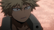 Katsuki's reaction to All Might's power