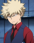 Katsuki Bakugo Formal