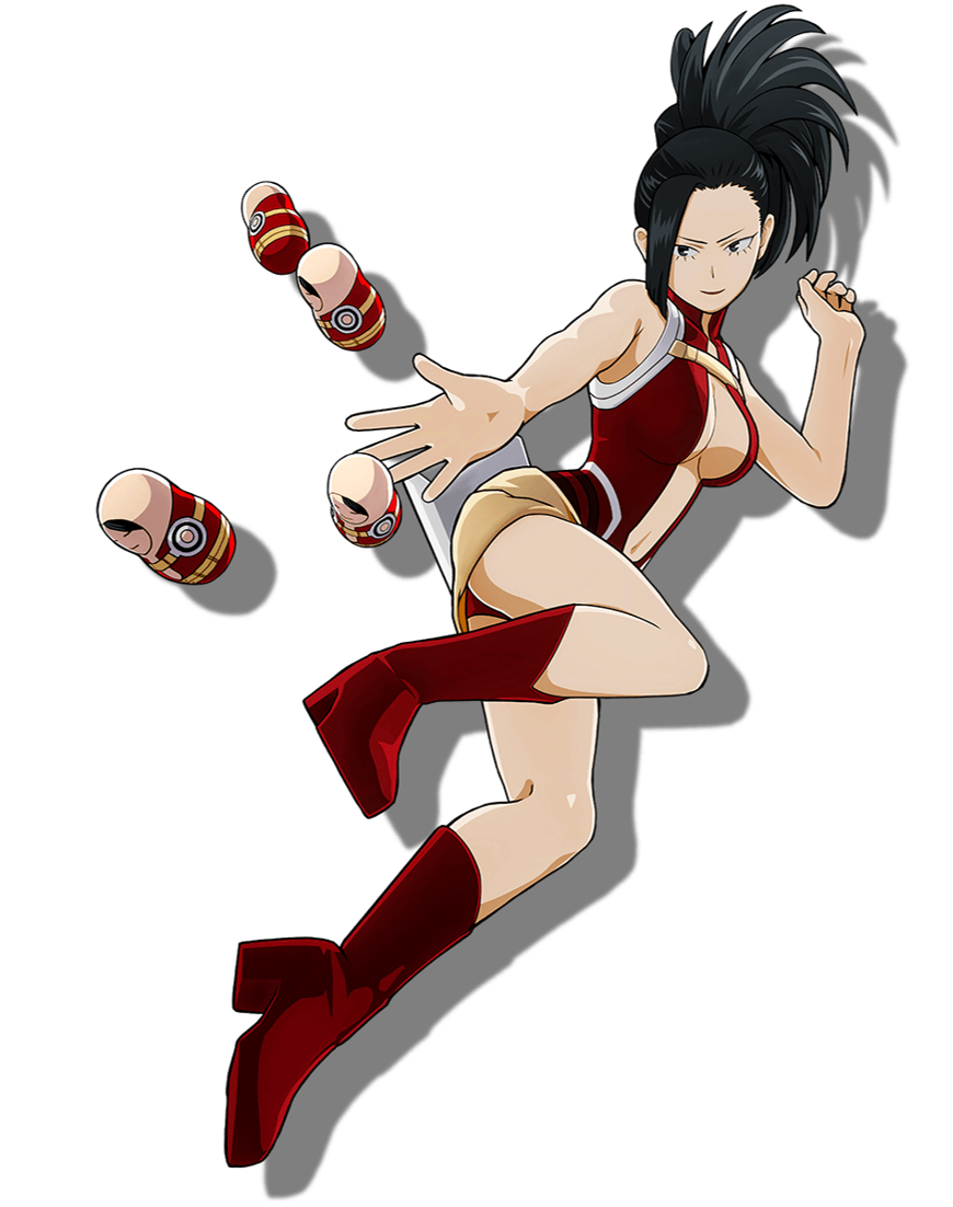 Momo Yaoyorozu.