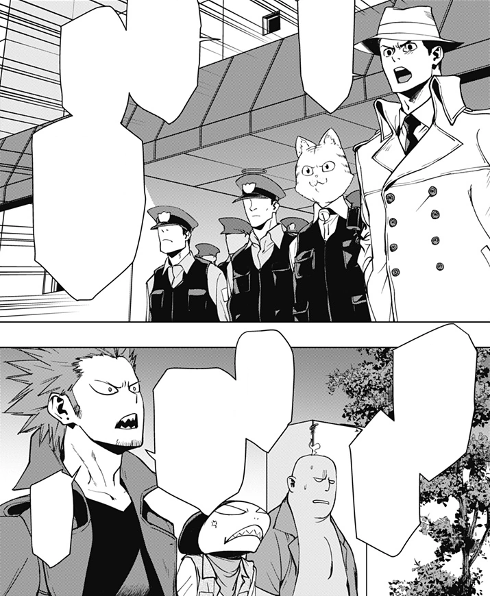 Naomasa Tsukauchi Synopsis My Hero Academia Wiki Fandom